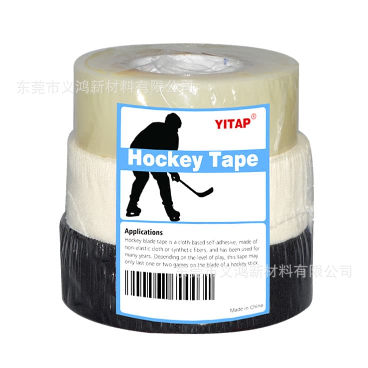 Professional factory wholesale custom ice hockey stick tape transparent PE hockey stick tape