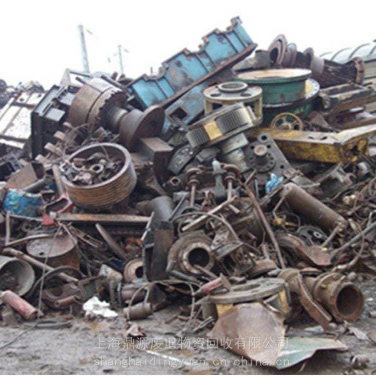 Bulk high-price recycling of mold steel, scrap steel plates, used equipment, and scrapped machinery in Beijing.