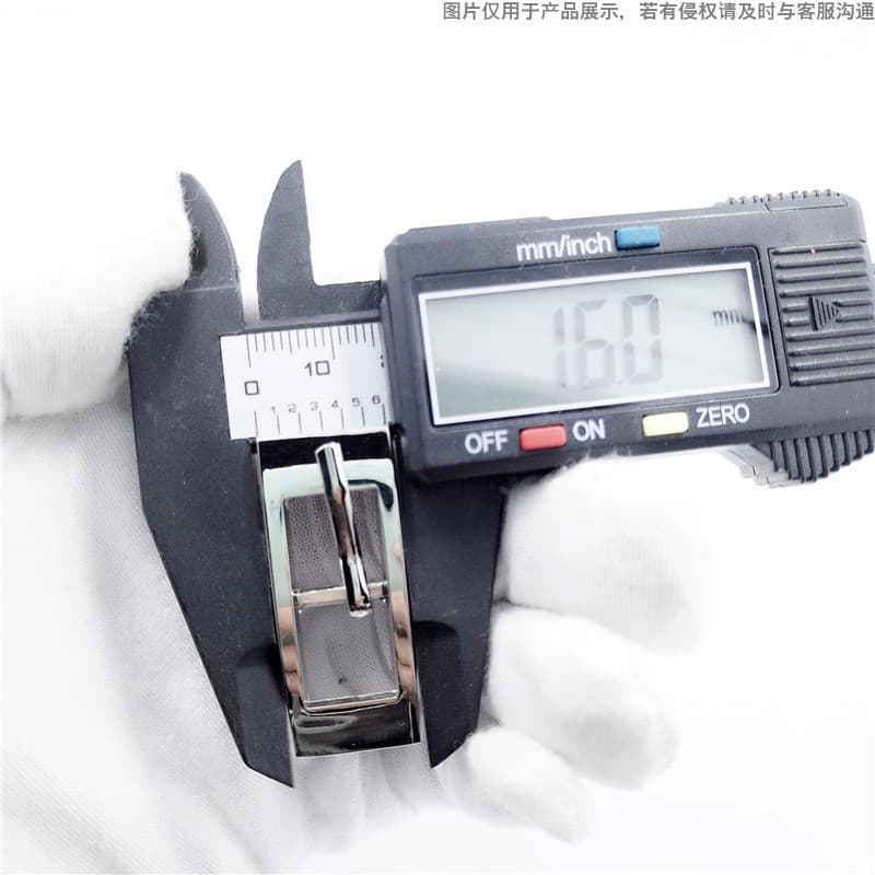 Exquisite hardware fittings, eco-friendly custom zinc alloy belt buckles for apparel and luggage supplies