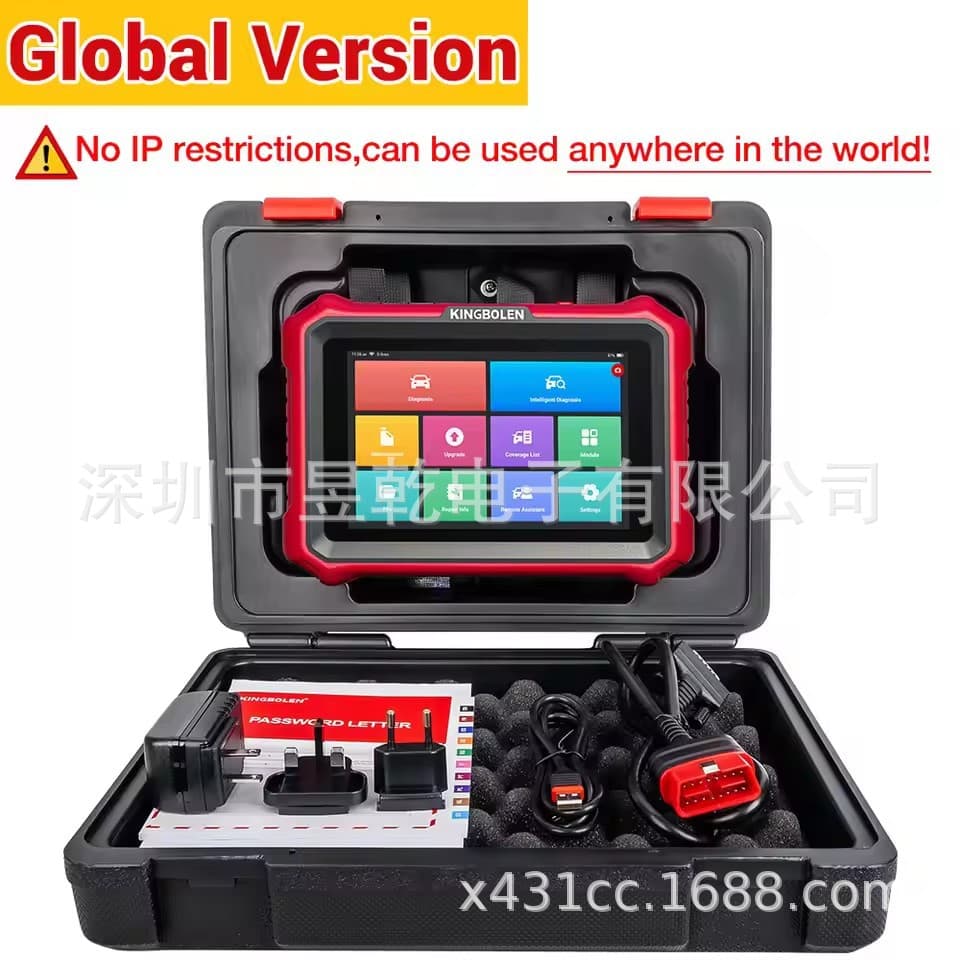 Overseas Version Kingbolen K8 Elite K8 Pro Obd2 Diagnostic Tool