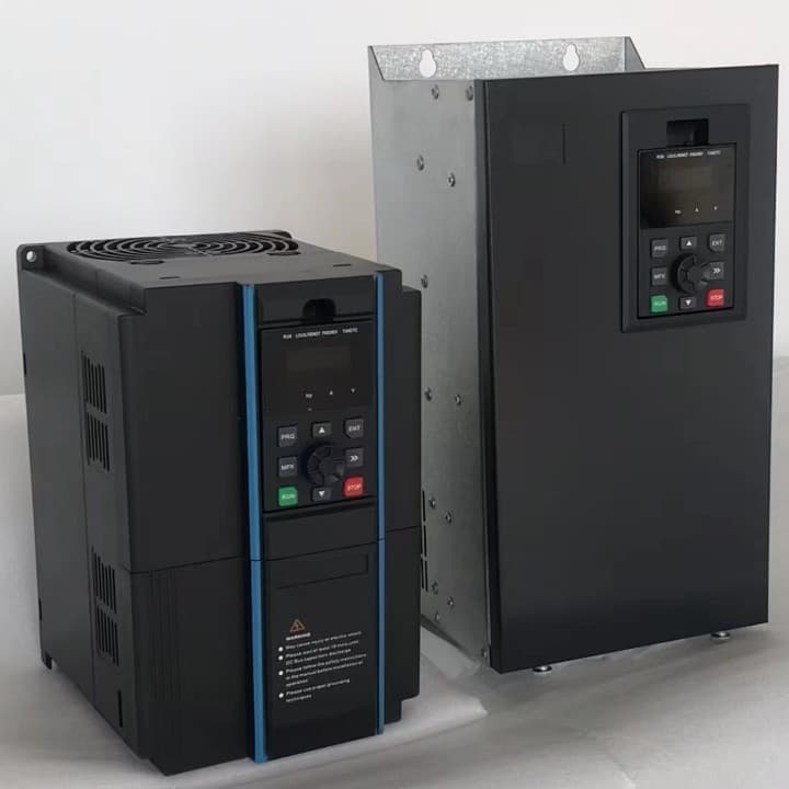 Frequency converter 5.5KW 7.5KW three-phase 380V vector type heavy-duty injection molding machine dedicated for fans