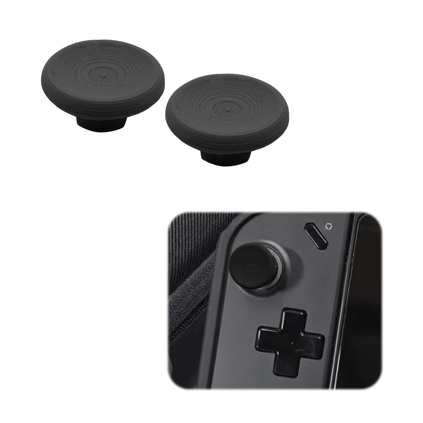 Compatible with Legion Go Joystick, Enhanced Feel, Replace Worn or Faulty Joystick, Handheld Console Repair Part