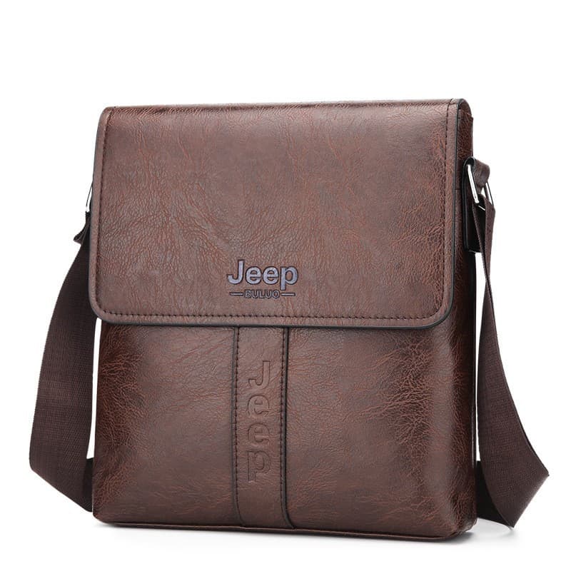 Cross-border Wholesale Men's Shoulder Bag Vertical Business Casual Small Backpack Trendy Crossbody Bag