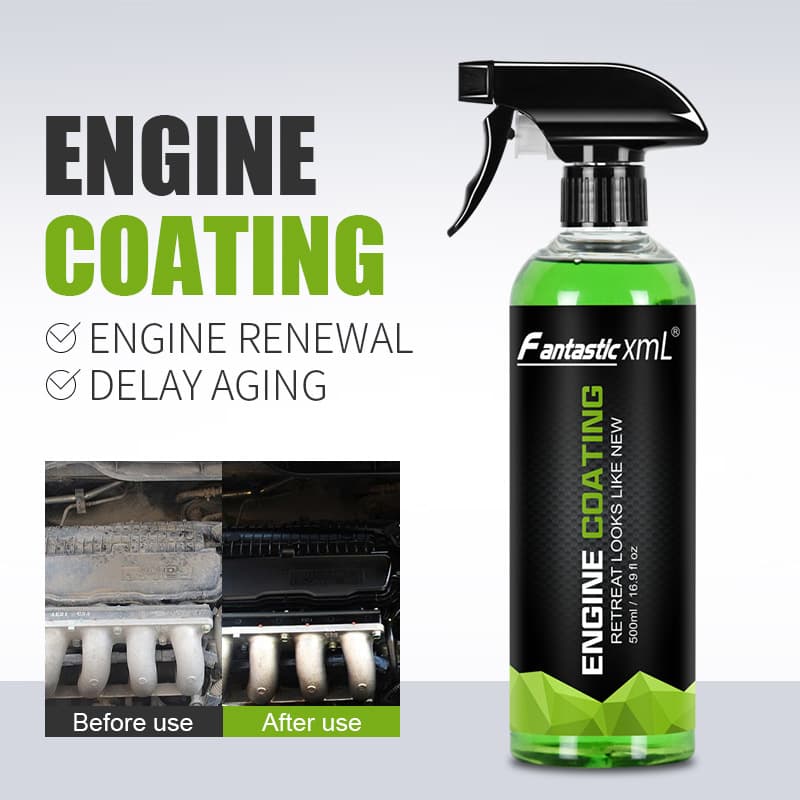 Car Engine Coating Agent Engine Restoration Liquid Shine Care for Automotive Engines Long Shelf Life Quality Standards