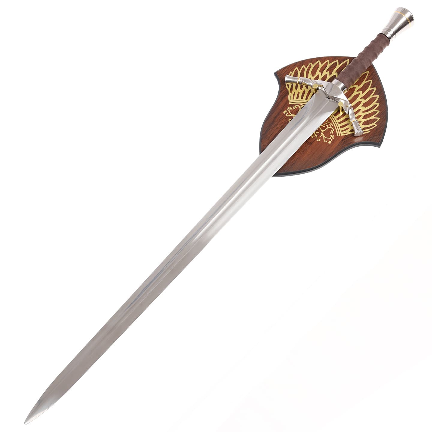 Boromir Sword Ring Lord of the Rings Sword Boromir Sword Metal 1:1 Aragorn Elf Holy Sword Unsharpened