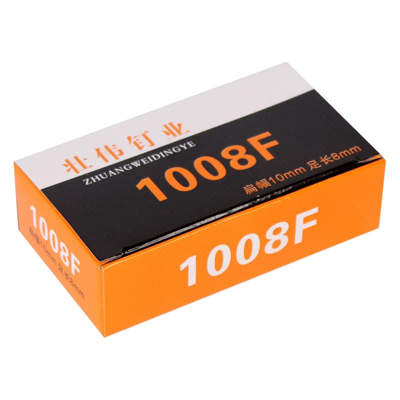 Manual Martin U-Shape Staple Oil Painting Spray Nails 1008F Staple Gun Stapler Nails Door Type Nails Staple Gun