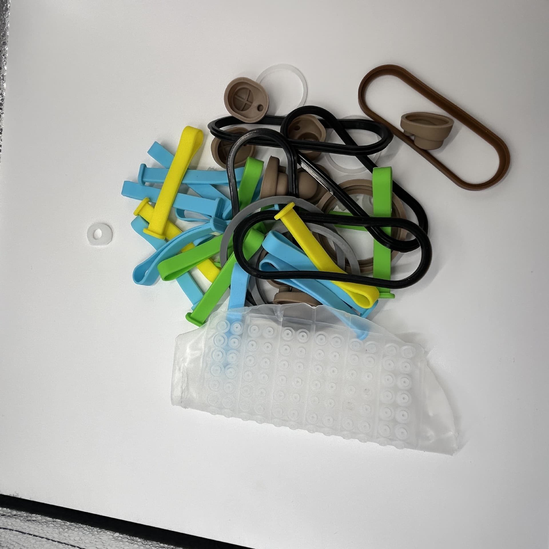 Customized Silicone Products Sealing Rings Anti-slip Pads Plug Buttons Fixed Silicone Rings