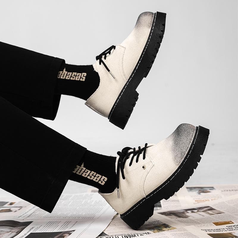 2025 New Summer Breathable Trendy Fashion Versatile Casual Daily Low-Top Ins Style Youth Sneakers for Men