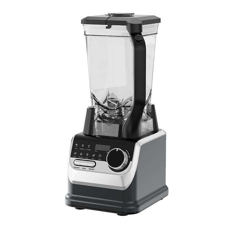 Custom Ruiben Commercial Ice Crusher Smoothie Machine Large Capacity Touch Screen Blender Juice Machine for Milk Tea Shops