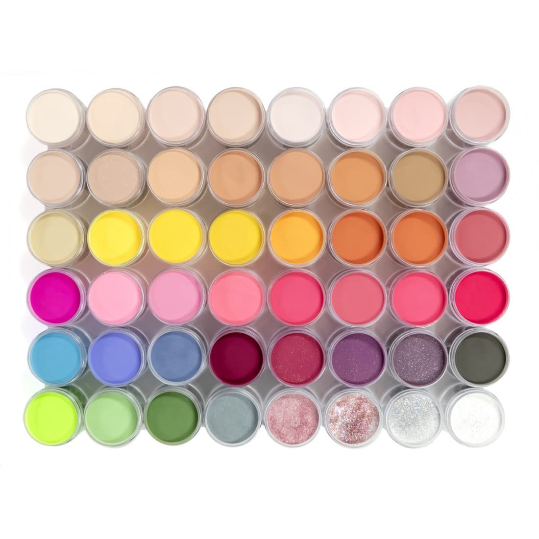 Cross-border supply of nail art dipping powder crystal powder solid color nail powder nail art dipping powder dipping powder