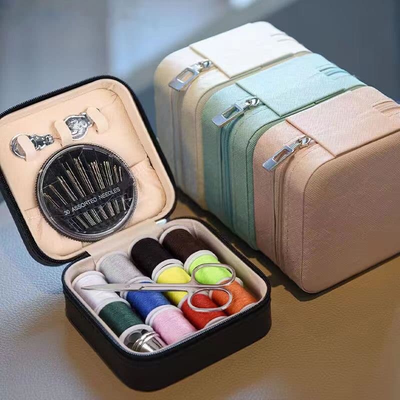 Amazon Cross-Border Multi-Function Portable Sewing Kit with Seam Ripper, Household Sewing Box, Wholesale Available