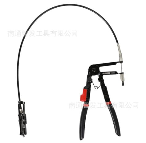 Precision pipe bundle pliers bendable throat type pipe bundle clamp automobile water pipe clamp pliers pipe clamp with wire pliers auto mechanic