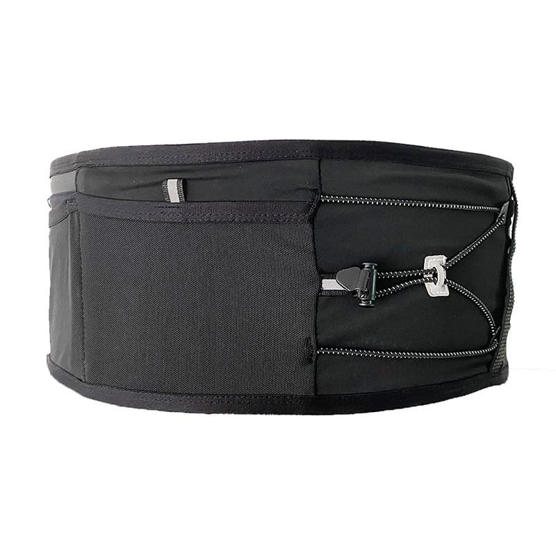 Marathon Running Belt Ultra-Light Breathable Fitness Running Waist Bag Unisex Sportswear Polyester Material Wear-Resistant Expandable