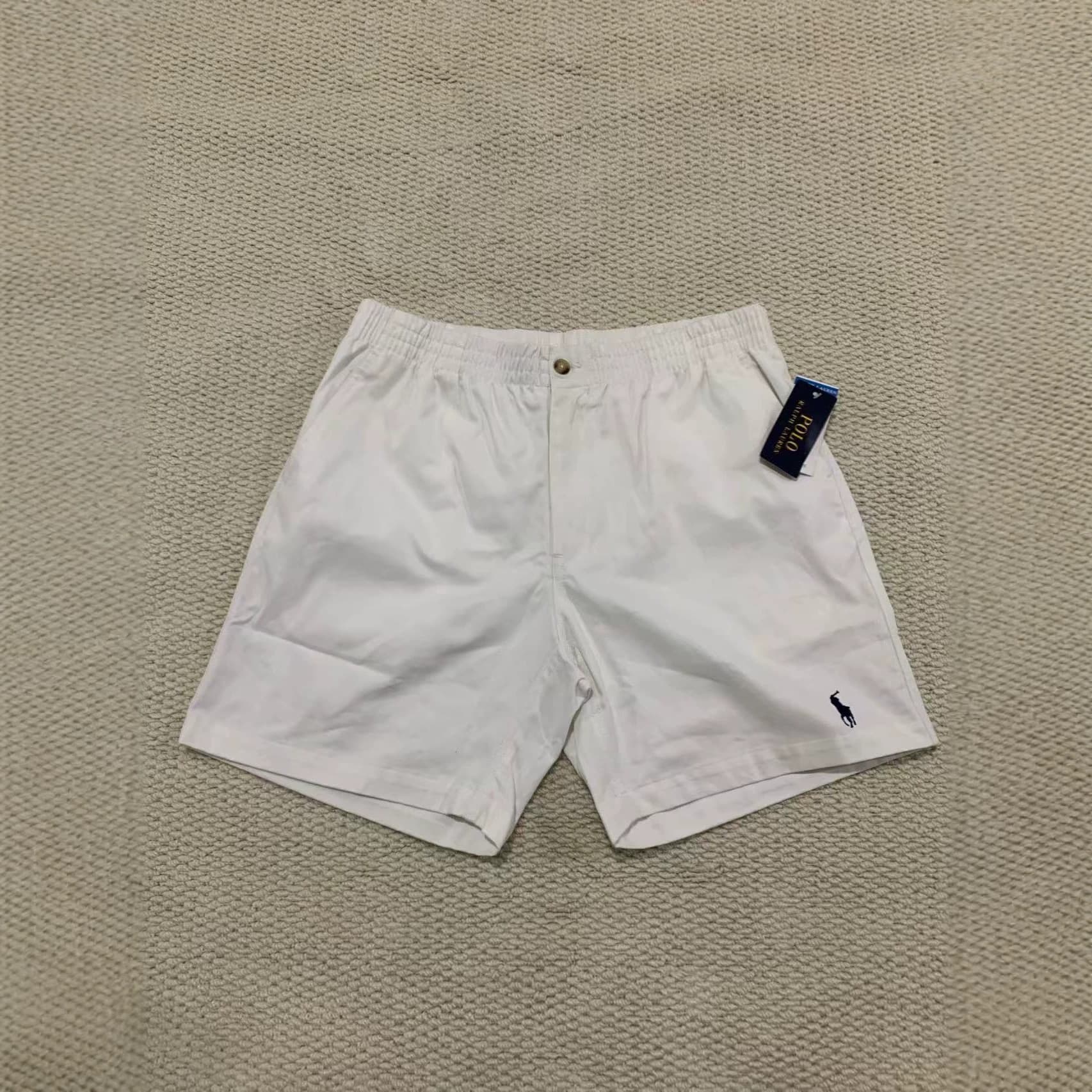 Cross-border foreign trade Raff RL new summer button embroidered pony classic shorts for men and women