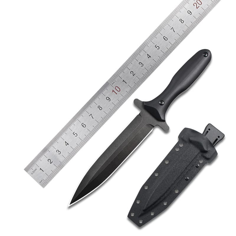 Factory Direct Tactical Fixed Blade Knife Full Tang High Hardness Outdoor Survival Knife Camping Survival Sharp Outdoor Knife