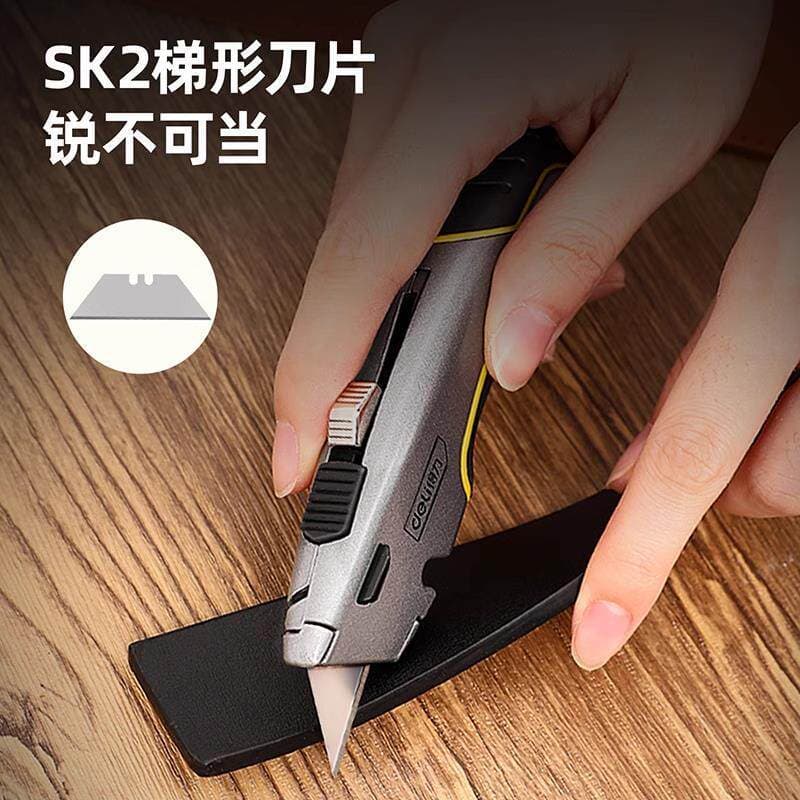 Powerful tools zinc alloy T-shaped cutter heavy-duty industrial-grade paper cutter multi-functional wallpaper electrician's knife DL411