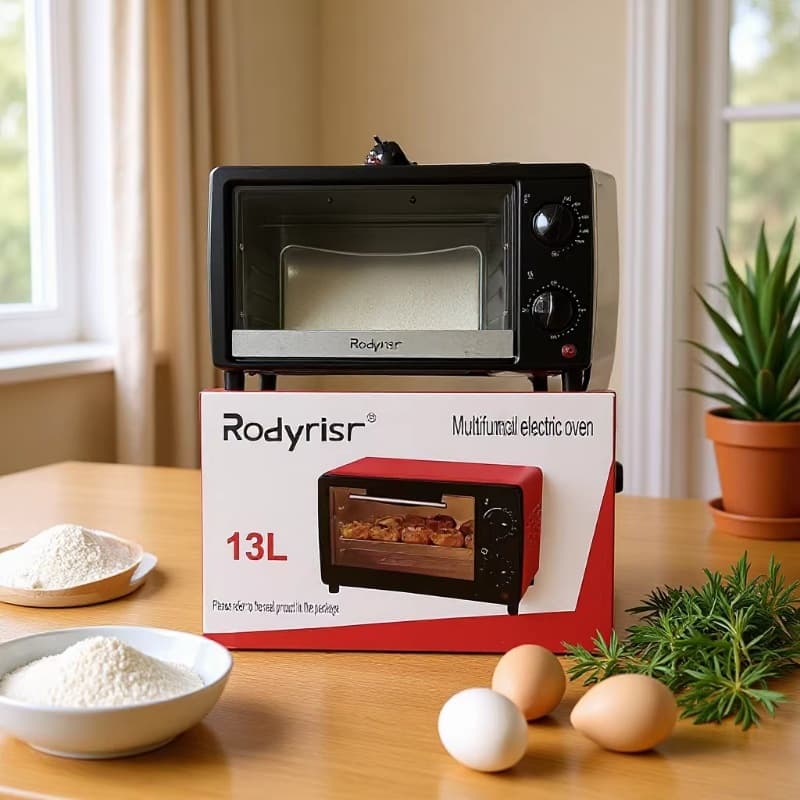 Large-capacity foreign trade Oven 13L electric oven household baking small oven multi-function fully automatic mini electric oven