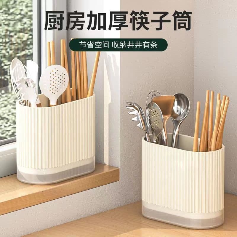 Multi-functional chopstick storage container, chopstick tube box set