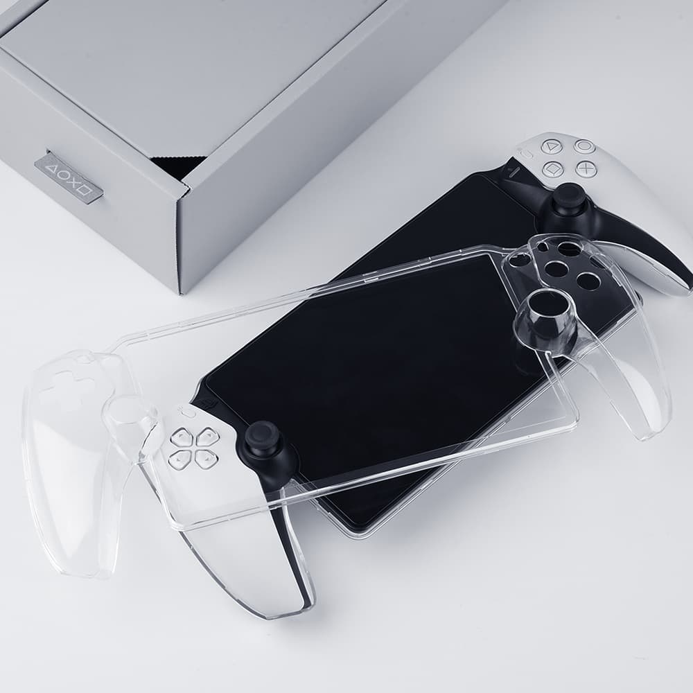 Hard PC Carrying Case for PS5 Portal PlayStation Portal Game Crystal Handle Protection