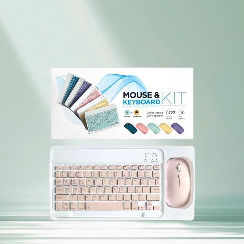 2026 Bluetooth Touch Keyboard for Apple Huawei iPad, Mini Portable Wireless Keyboard for Office, Huawei Tablet Keyboard