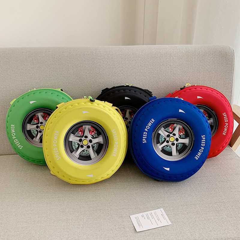 Viral 2023 New Cartoon Children's Backpack Tire Fashion Design Kindergarten Backpack for Boys/Girls