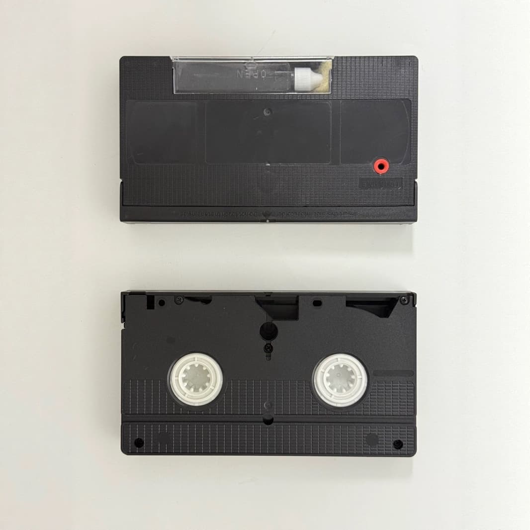 Video Head Cleaner Kit Dry/Wet for VHS/VCR Player