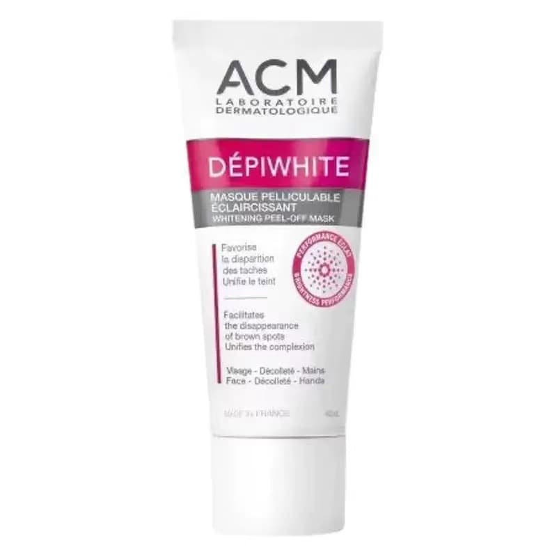 France ACM Aesthetic Mask Brightening Essence Cream Radiance Brightening Skin Tone Acne Marks Whitening
