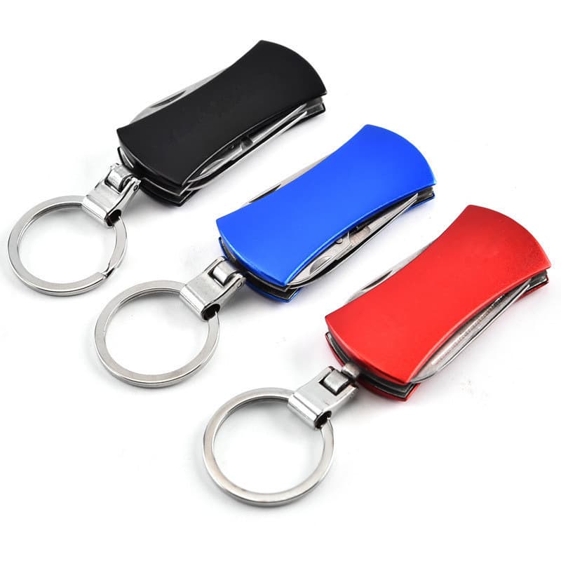 Multi-function Knife, Pocket Knife, Folding Outdoor Utility Knife, Keychain Box Cutter