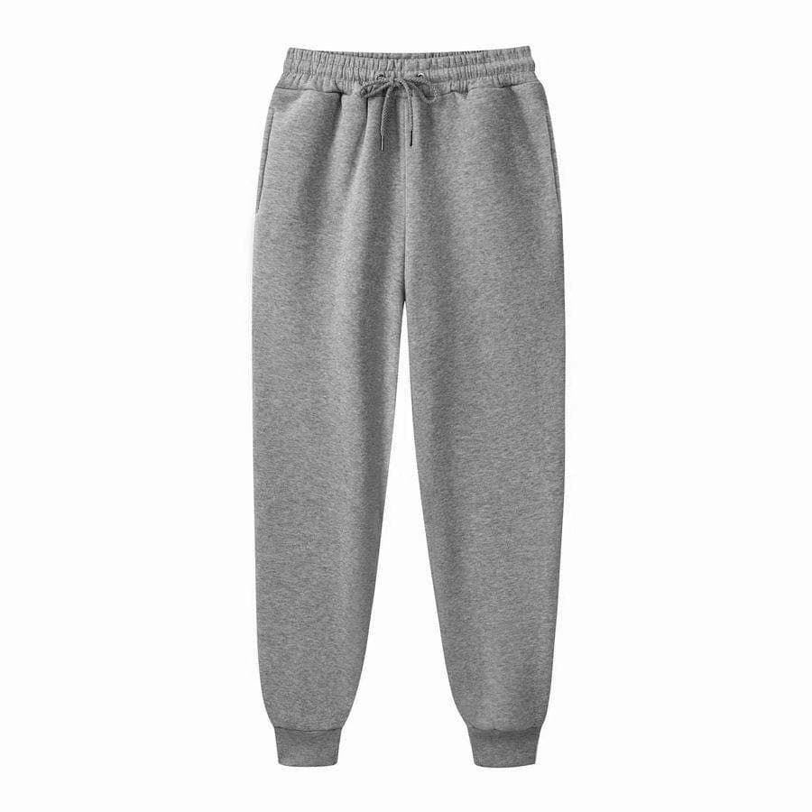 Men's casual trousers, loose trendy street sweatpants, drawstring anklets, jogging fitness pants, sports pants, ready-made overalls