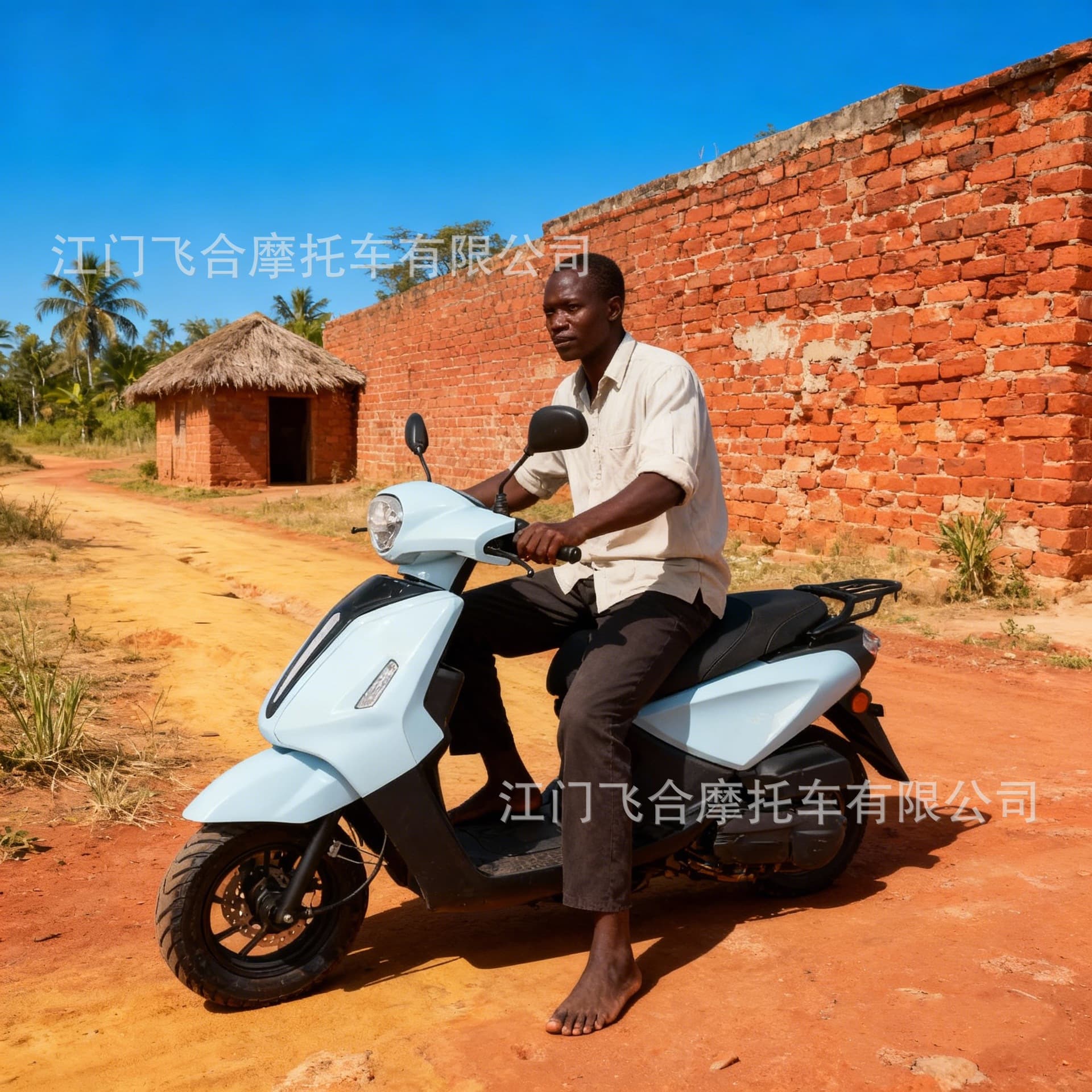 Avanmoto Cross-border Export Factory Wholesale Complete Fuel Scooter 125cc Motorcycle Scooter