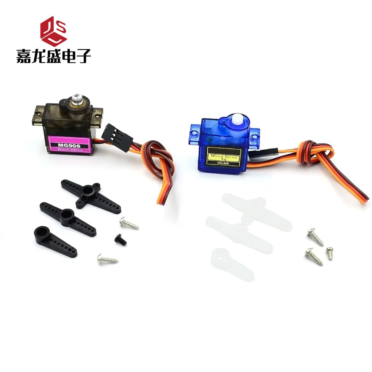 Servo SG90 MG90S 9g Servo 450 Helicopter Car Servo 180 Degree 360 Degree