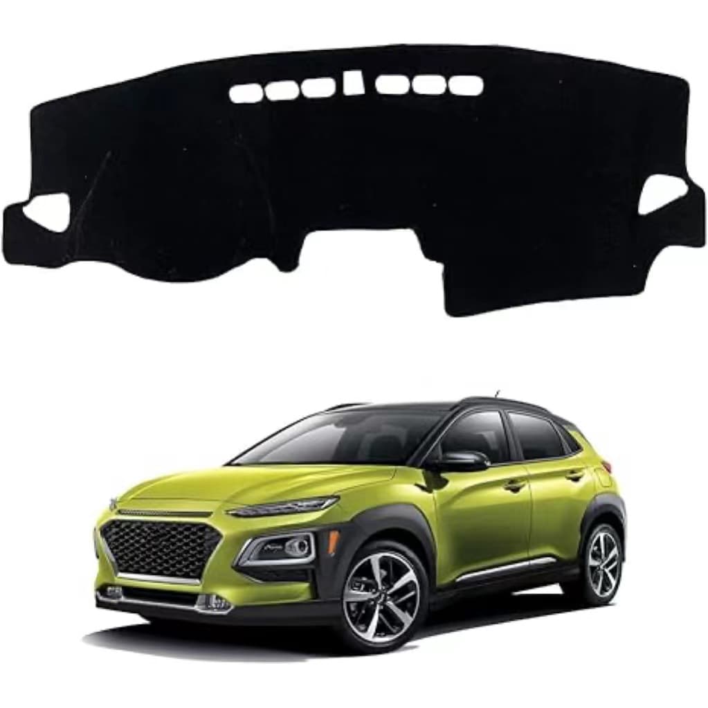 Cross-border applicable for Hyundai Kona 2017~2020 Car Dashboard Cover Dash Mat