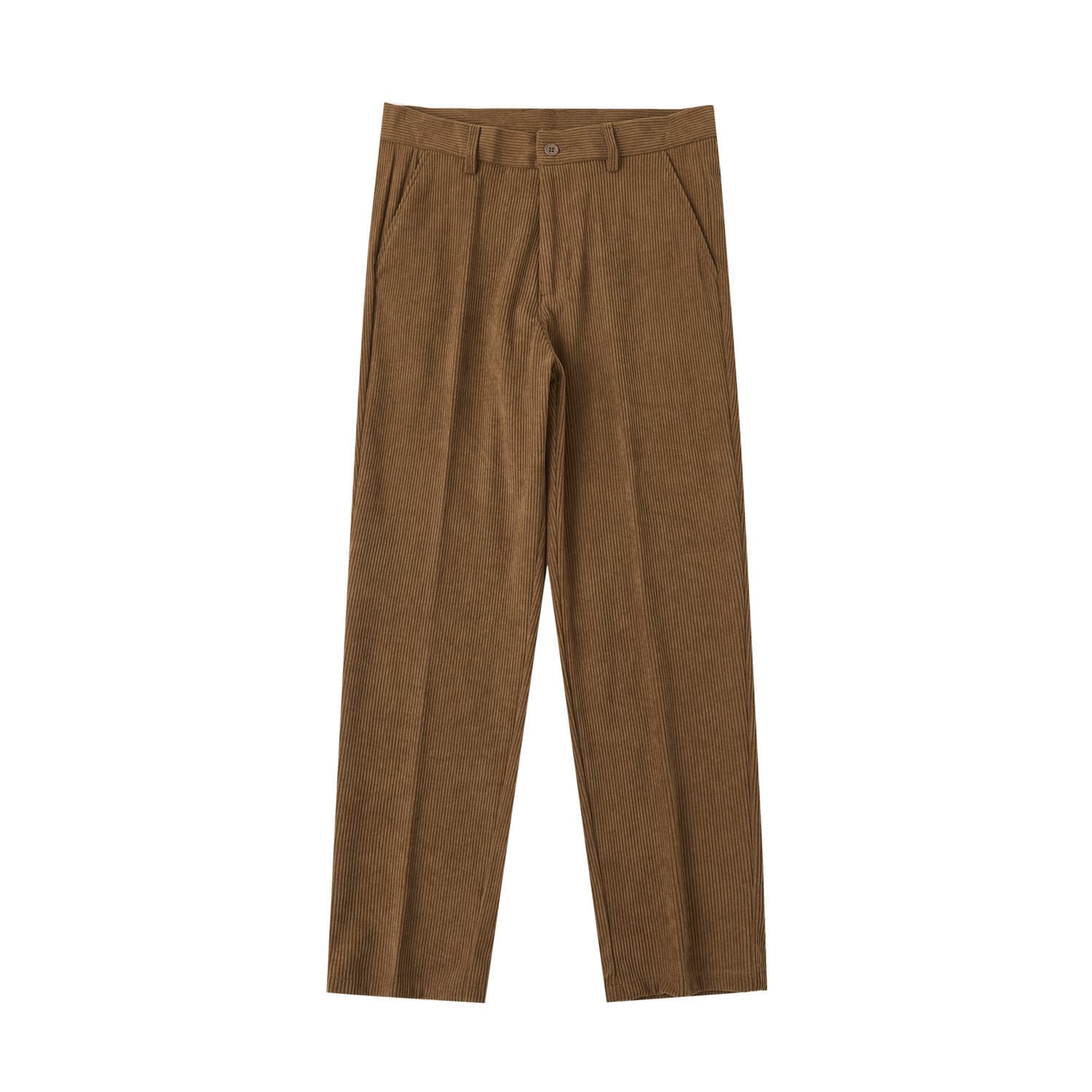 2025 Fall Men's Dress Pants Business Professional Wrinkle-Free Slim Fit Black Straight Leg Casual Pants Korean Style Trendy Tapered Trousers