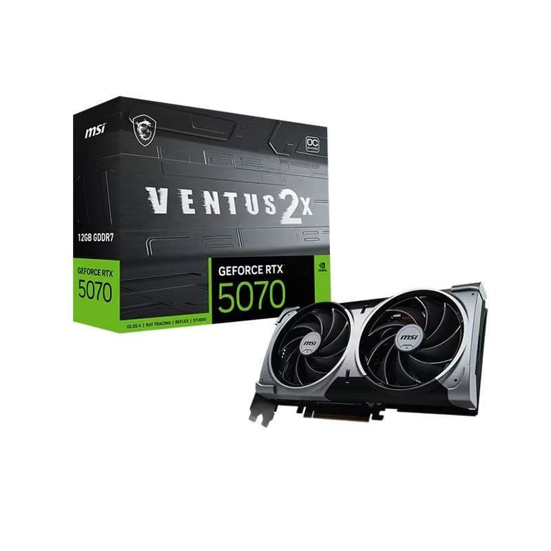 Gaming Graphics Card Ventus RTX5070 12G Server GPU for DeepSeek Computing