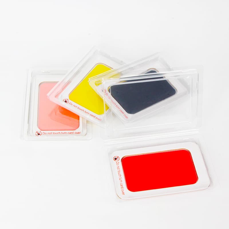 New washable photosensitive ink pad, anti-cross-infection hand and foot print pad, baby footprint ink pad, non-stick ink pad