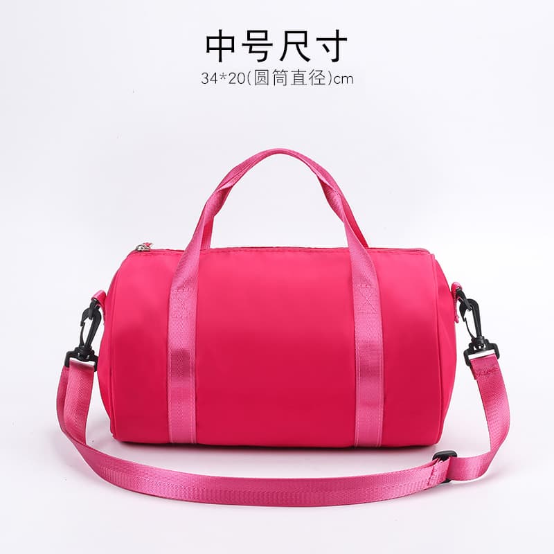 [Free Printing] Kids Crossbody Dance Bag for Latin Ballet Single Shoulder Sports Bag Custom Logo Gift