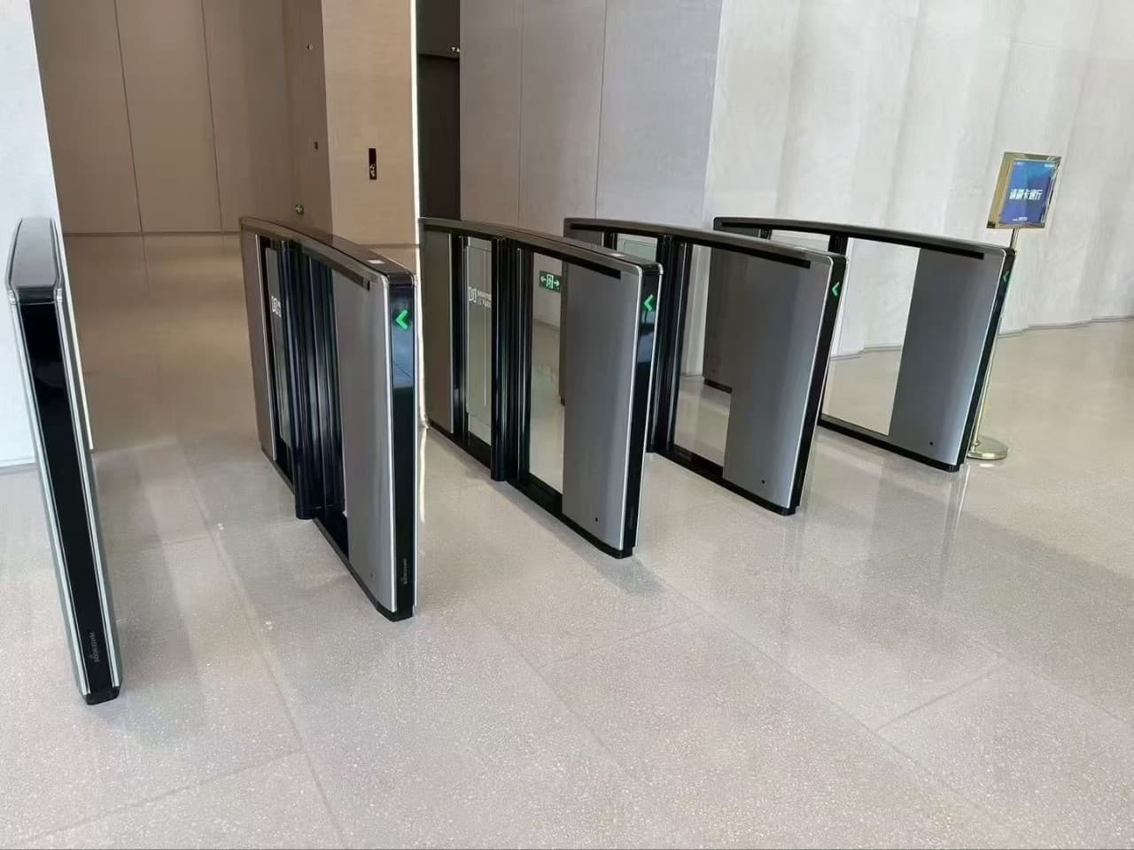 High-Speed Access Gate, Building Access Control Gate, Barrier Gate Machine, Facial Recognition Turnstile