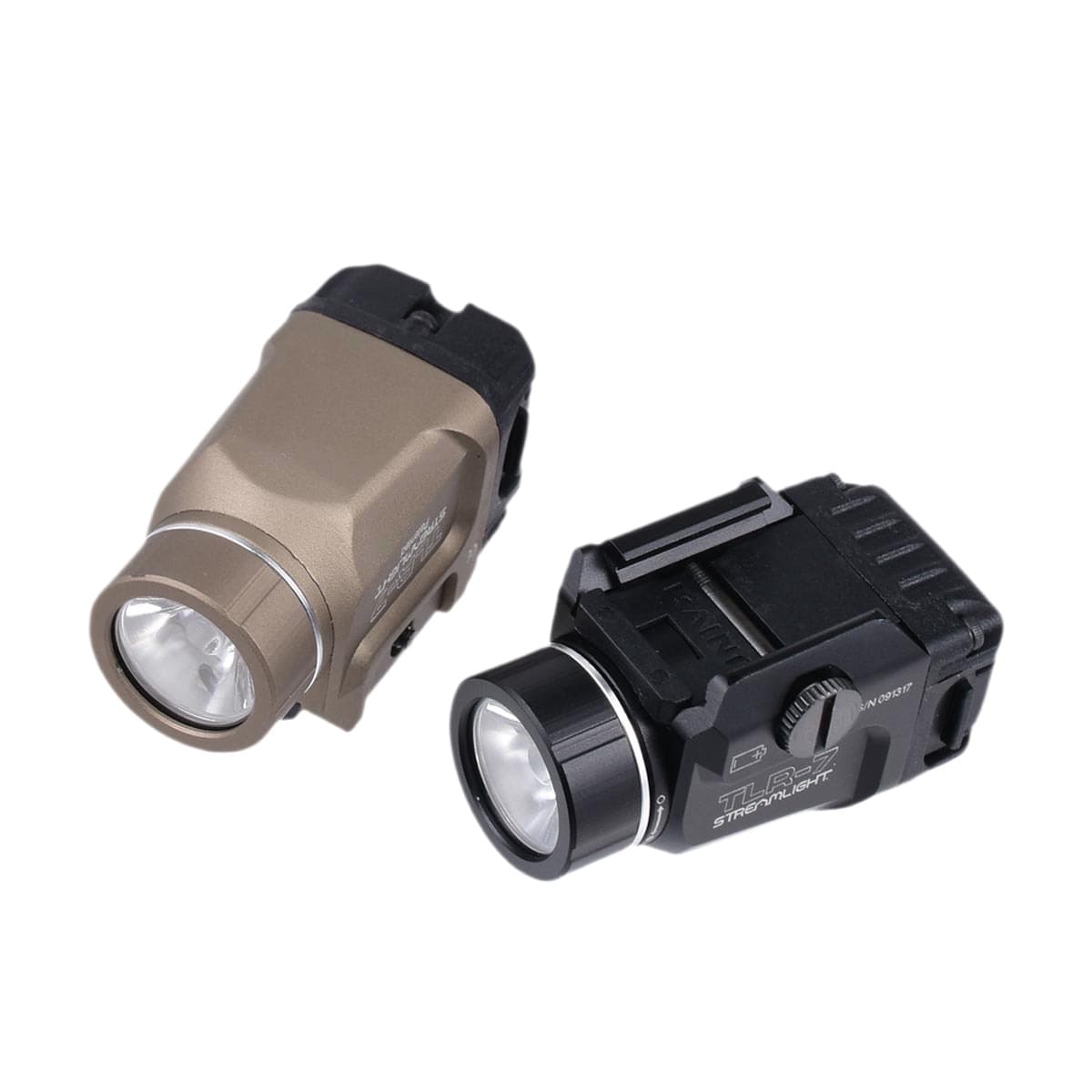 Metal TLR-7 Tactical Under-Barrel Flashlight Aluminum Alloy High-Power Strobe LED Outdoor Lighting Torch for Glock
