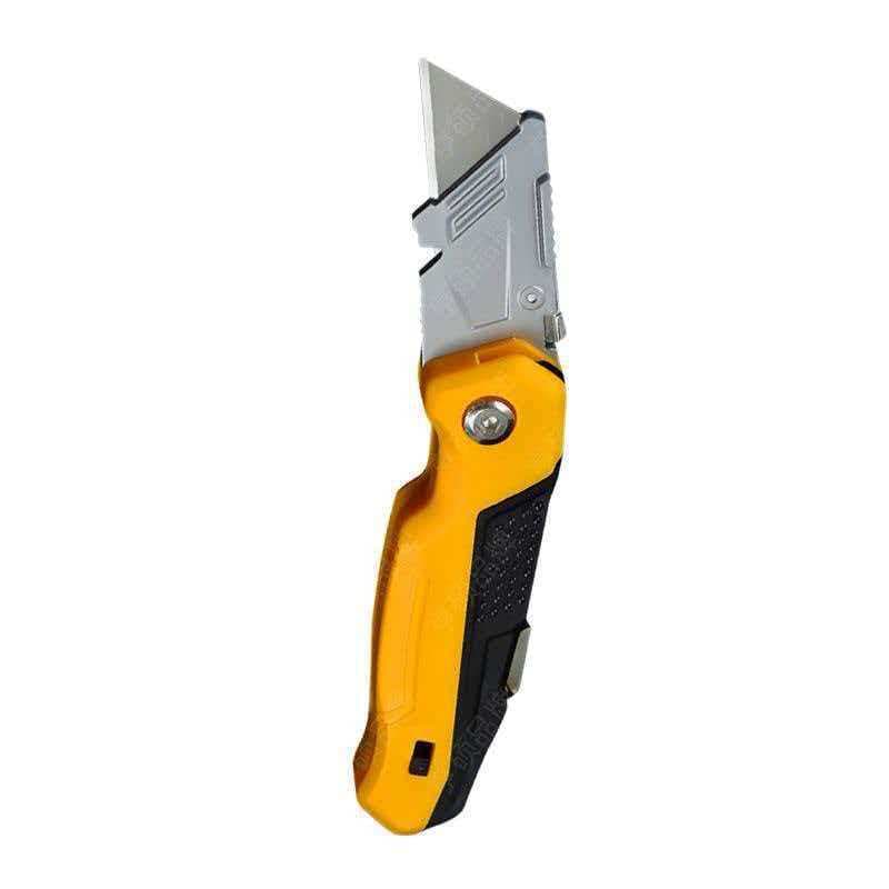 New Folding Heavy-Duty Utility Knife Wallpaper Knife Paper Cutter Tool Knife Factory Wholesale
