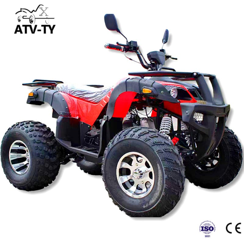 150CC Automatic ATV Four-Wheel GY6 Two-Seater All-Terrain Vehicle for Desert, Mountain, and Off-Road