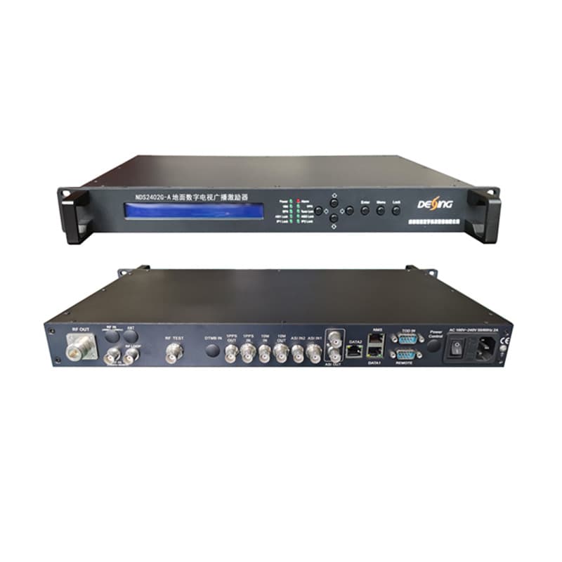 Terrestrial Digital TV Broadcast Exciter Modulator DTMB Modulator National Standard Modulator