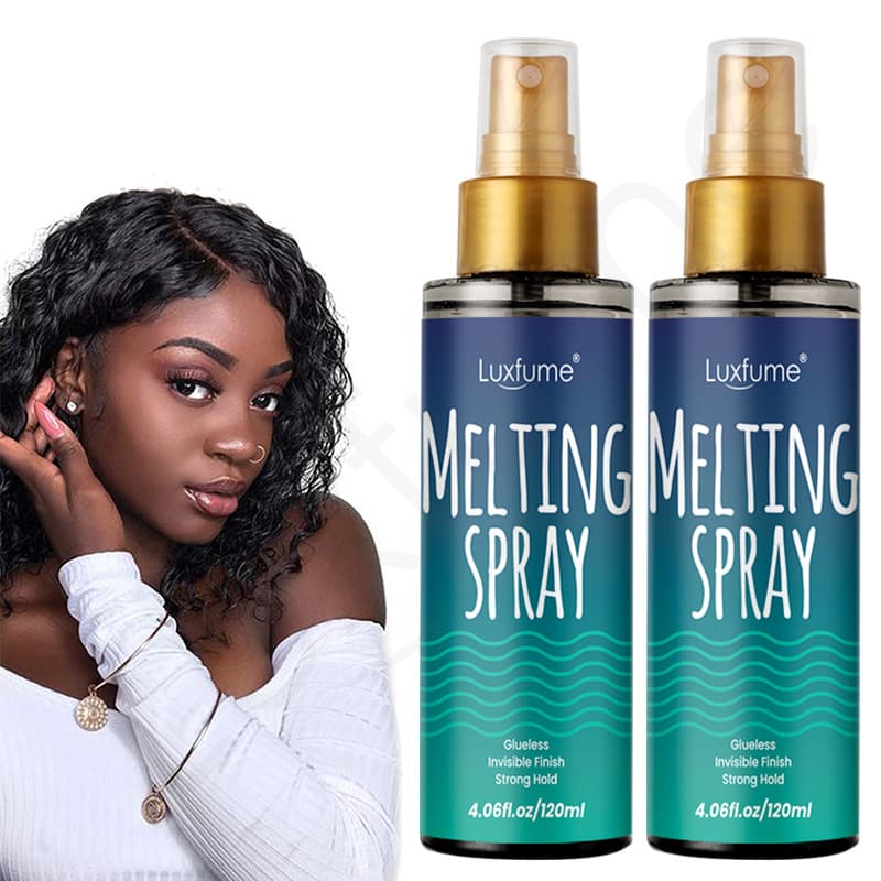 Lace Glue Spray Wig Lace Glue Quick-Dry Glue Spray 120ml Melting Spray