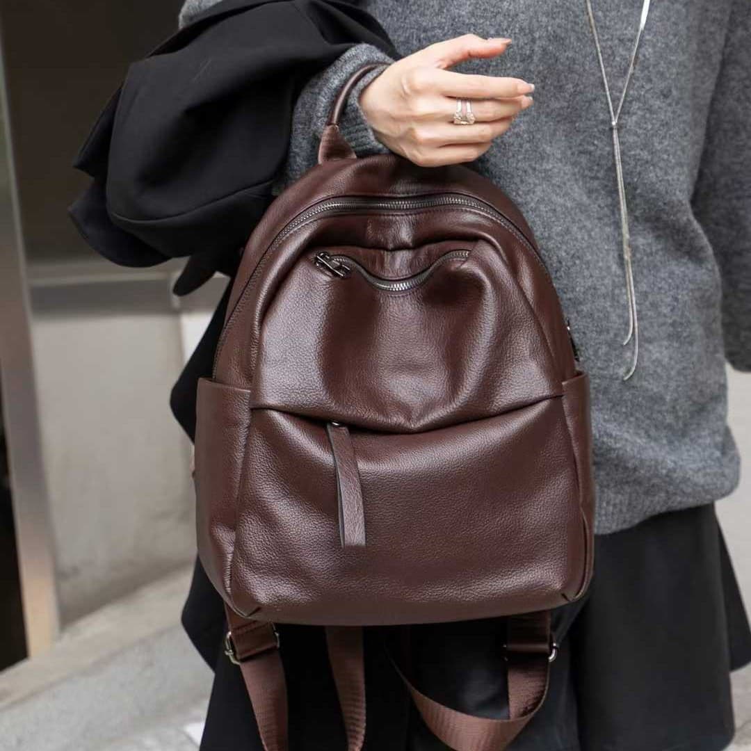 Off-color clearance deal, classic style, last-stock mid-year sale, one-shoulder cross-body classic backpack