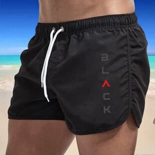 2026 Summer Fashion Men's Printed Beach Shorts / Surfing Shorts — Classic Everyday Sports Shorts