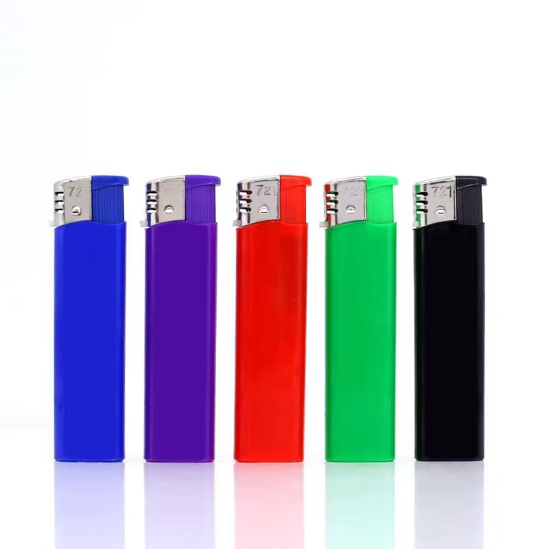 Disposable windproof lighter, flame lighter, custom logo engraving, advertising wholesale