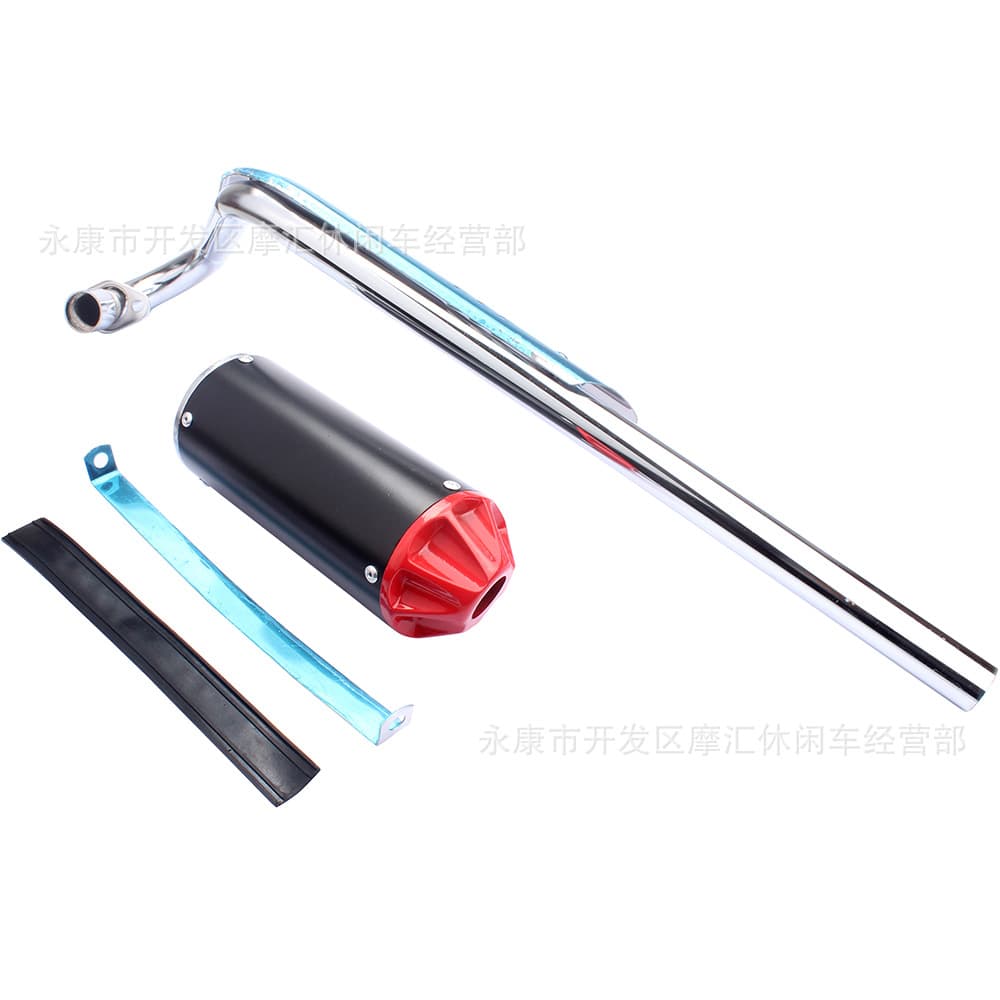 Compatible with Honda CRF/XR50-125cc SSR Rocketa SDG Coolst exhaust muffler