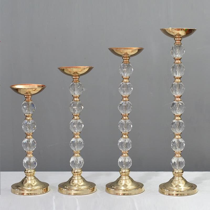 European-style wedding prop iron art decoration hotel wedding main table flower vase flower stand road sign vase window display
