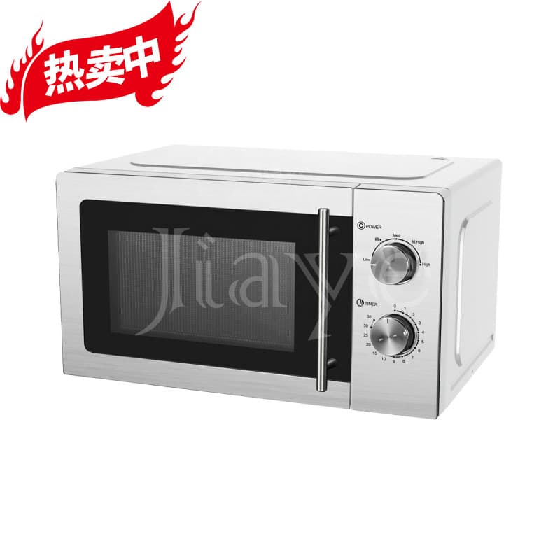 Refurbished Hot Stock 20L Black and White Electric Oven for Home Use Full Inspection