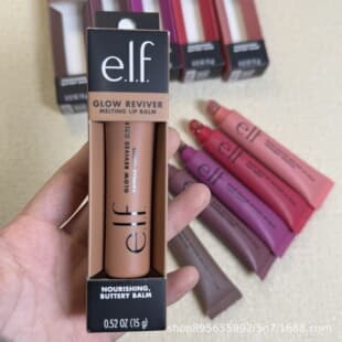 elf New Hot Selling Glow Reviver Melting Lip Balm Tinted Lip Balm Moisturizing Lip Gloss