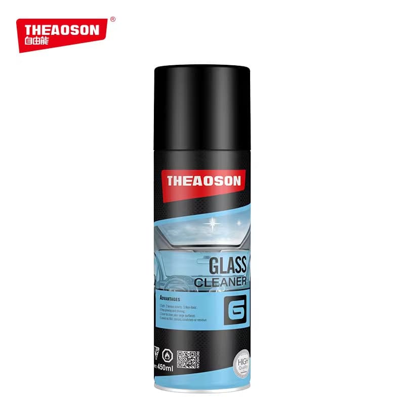 Free energy glass oil film foam cleaner car bird poop cleaner 450ml rainproof agent deep cleaning